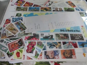Mint NH United States Discount Postage With Face Value of $107.59 under 60 % - Picture 1 of 1