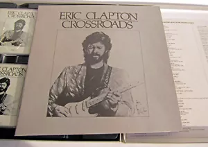 Eric Clapton CrossRoads Box Set -4 Discs (1988) Polydor Records - Picture 1 of 11