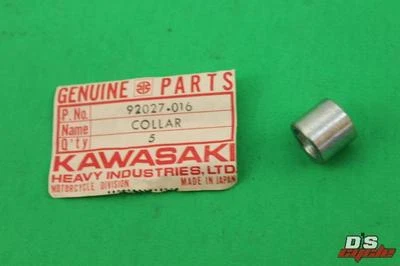 NOS KAWASAKI J1TR D1 W1 F2TR FOOTREST FOLD COLLAR PART# 92027-016 - Image 1 of 4