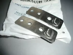 Nuevo de lote antiguo Sea Doo Watercraft Genuino FABRICANTE DE EQUIPOS ORIGINALES QTY2 Clip de correa de fábrica 293850024 - Imagen 1 de 2