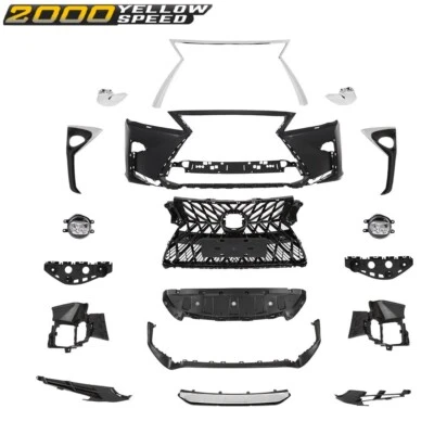 Fit For 2013-2015 Lexus RX350 Rx 450H To 2020+RX TRD Style Front Bumper NEW Foto 1 de 4