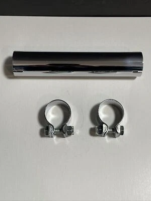 Tubo y abrazaderas de equilibrio cruzado BSA Triumph 70-9888 70-7512 650 750 hecho en el Reino Unido Foto 1 de 4