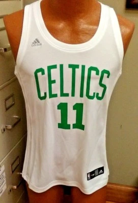 NBA BOSTON CELTICS KYRIE IRVING ADIDAS WOMENS HOME JERSEY NBA4HER NEW NWOT  - Image 1 of 4