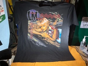 P11-64 LORRIE MORGAN CONCERT T-SHIRT - 1998 - SIZE XL - BLACK - Picture 1 of 8