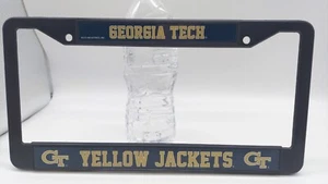 GT Amarillas Chaquetas Amarillas Georgia Tech Marco Placa Nuevo Producto Linrado - Imagen 1 de 8