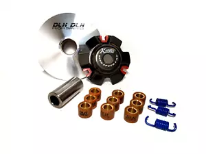 150CC HIGH PERFORMANCE VARIATOR COMPLETE SET FOR SCOOTERS WITH GY6 MOTORS - Bild 1 von 5
