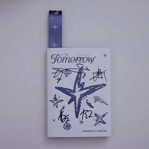 TXT Tomorrow X Together 6th Mini [minisode 3: TOMORROW] Autographed Promo Album - Picture 1 of 5