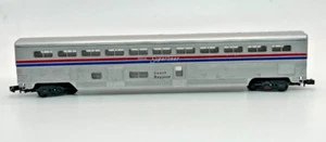 N Scale Micro-Trains Amtrak Superliner Coach Baggage Car No Box - Picture 1 of 7