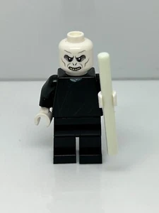 Lego Harry Potter Voldemort Minifigure With Staff - Picture 1 of 2