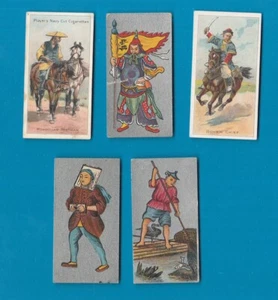 OLD CHINA cigarette cards tobacco inserts Chinese images #817 - Picture 1 of 1