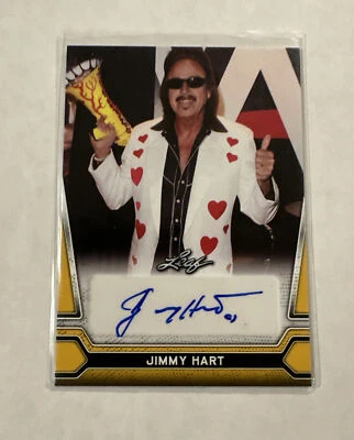 2021 LEAF GOLD AUTO JIMMY HART - Image 1 of 4