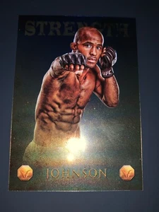 Demetrious Johnson 2013 UFC Finest Strength Card Numbered 112/188. Card V-3. - Picture 1 of 11