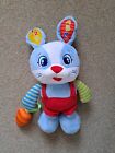Bnwot Baby Clementoni Interactive Rabbit Educational Soft Toy