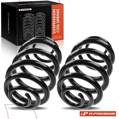 A-Premium 2x muelles helicoidales laterales traseros para BMW X3 2004-2010 2,5 L 3,0 L deportivo utilitario Foto 1 de 4