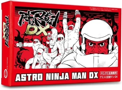 Astro Ninja Man DX Game Cartridge for FC/FC Compatible Systems F/S w/Tracking# - Image 1 of 4