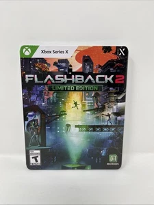 Flashback 2: Limited Edition for Xbox Series X Brand New Sealed Xbox One, Xbox - Picture 1 of 14