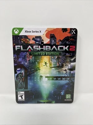 Flashback 2: Limited Edition for Xbox Series X Brand New Sealed Xbox One, Xbox - Image 1 of 4