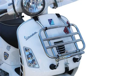 Faco 01428/C Portapacchi Anteriore Cromato Piaggio Vespa Gts Super 300 2008 - Immagine 1 di 4