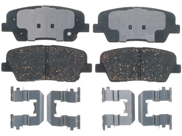 Juego de pastillas de freno traseras para Hyundai Entourage 2007-2010 2008 2009 KZ311HP Foto 1 de 1