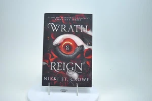 Wrath & Reign by Nikki St. Crowe Very Good Trade Paperback - Picture 1 of 8
