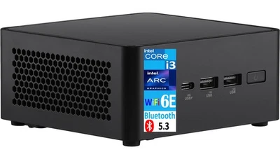 ASUS NUC 14 Pro Desktop Intel Core 3 100U 1.20GHz 32GB DDR5 1TB SSD Windows 11 P - Image 1 of 4