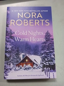 Cold Nights, Warm Hearts Paperback by Nora Roberts - Picture 1 of 3