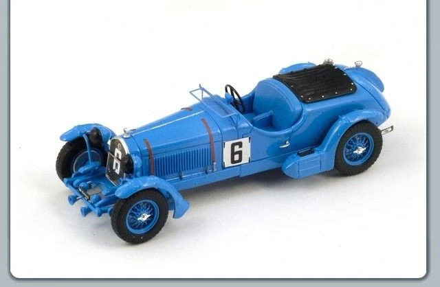 Spark Model S3887 ALFA ROMEO 8C N.6 30th LM 1934 LORD E.HOWE-T.ROSE RICHARDS 1:4 - Immagine 1 di 1