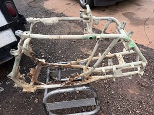 03-08 KAWASAKI KFX400 SUZUKI LTZ DVX KFX 400 FRAME CHASSIS - Picture 1 of 12