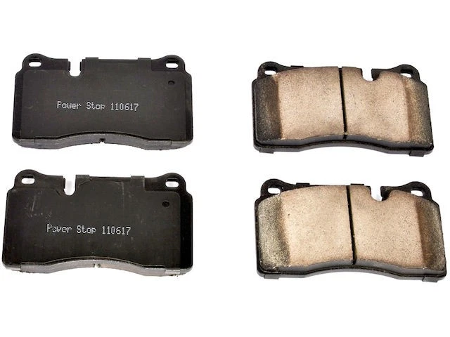 Juego de pastillas de freno delanteras para Land Rover Range Rover 2008 2007 QM666RF 2006-2009 Foto 1 de 1