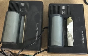Alphacom 32 Printers X2 for ZX Spectrum & ZX81 - UNTESTED - Photo 1/6