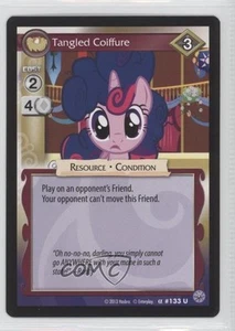 2013 My Little Pony Collectible Card Game - Premiere Tangled Coiffure #133 1i3 - Picture 1 of 3