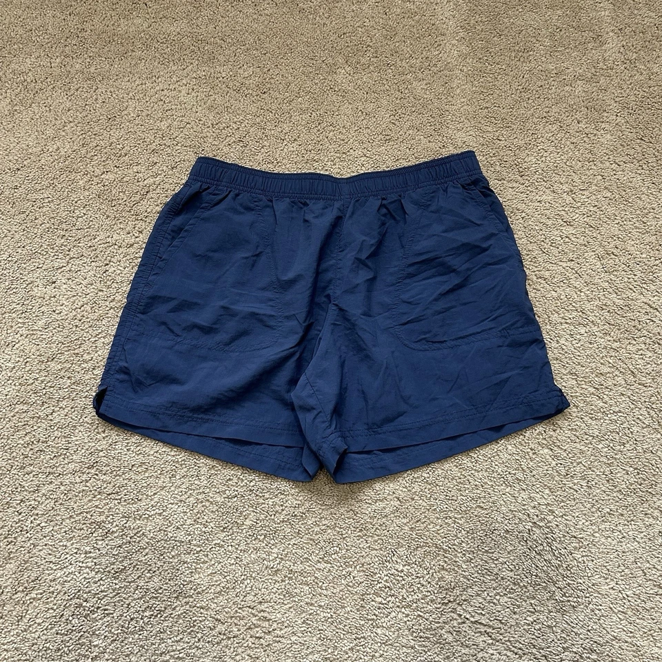 Pantalones Cortos de Senderismo Columbia Gorpcore De Colección Azul Marino 5 Pulgadas Entrepierna Talla M Foto 1 de 4
