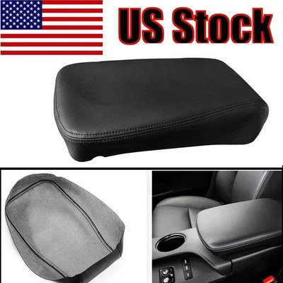 For Toyota Avalon 2013-2018 Center Console Lid Armrest Replacement Cover Black Foto 1 de 4