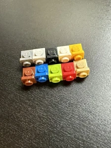 Lego Part 36840 1x1 Bracket, Inverted | CHOOSE QTY COLOR | SNOT Bracket | Washed - Picture 1 of 3