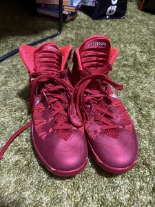 Nike Hombres 2013 Hyperdunk Zapatos de Baloncesto Talla 12 Rojo Naranja Tenis 584433 - Imagen 1 de 7