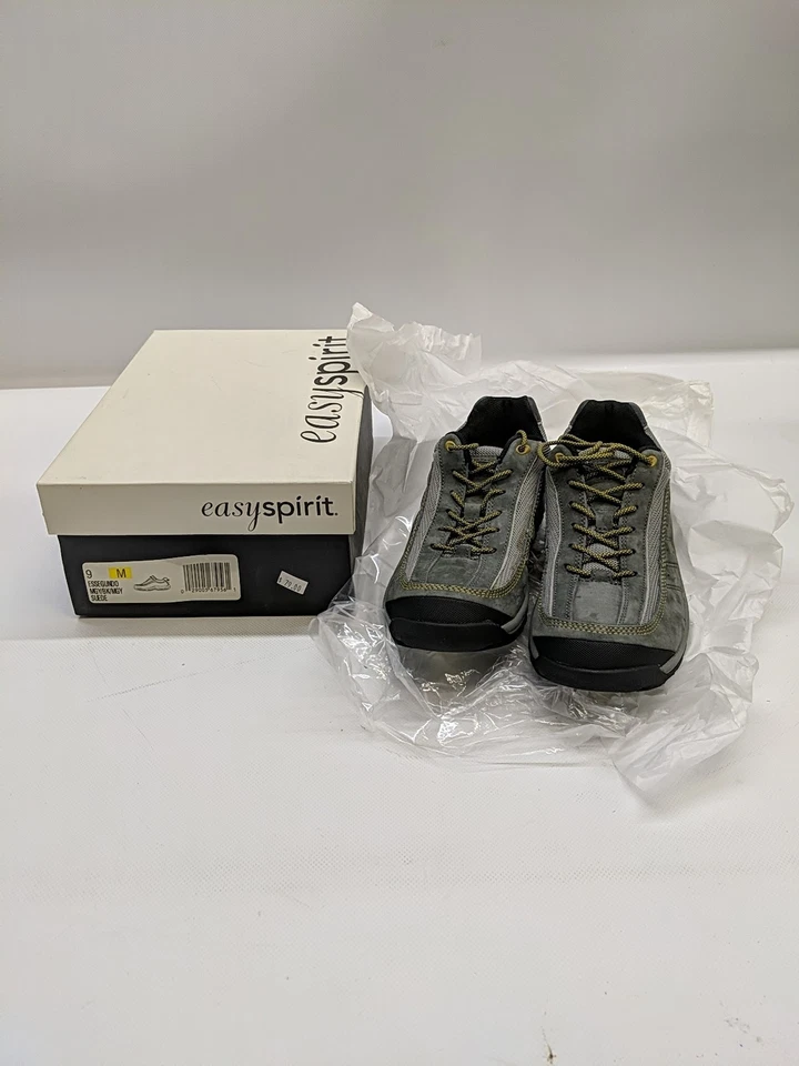 Tênis Feminino Easy Spirit Essegundo Camurça 9 W Novo com etiquetas Novo na caixa  - Imagem 1 de 4