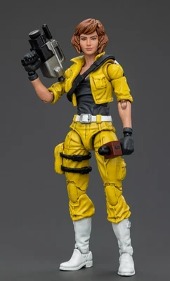 April O'Neil 1/18 Scale | Teenage Mutant Ninja Turtles | Joy Toy - Image 1 of 4
