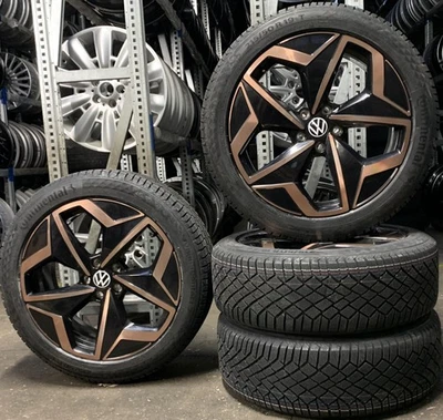 4x Original VW Winterräder 215/50 R19 93T - für ID.3 E11 1946 - Bild 1 von 4