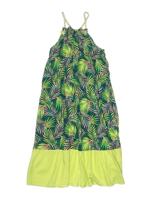 Vestido verde Lands' End para niñas grandes niños Foto 1 de 2