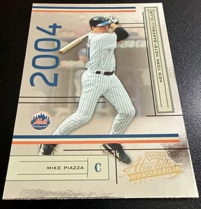 Playoff Absolute Memorabilia 2004 - Mike Piazza #128/1349 - Imagen 1 de 2