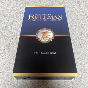 American Rifleman: The Magnum - VHS - NRA 2003 Edition - Bild 1 von 6