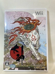 [g1051]Okami Den Nintendo Wii Japanese ver Tested - Picture 1 of 7
