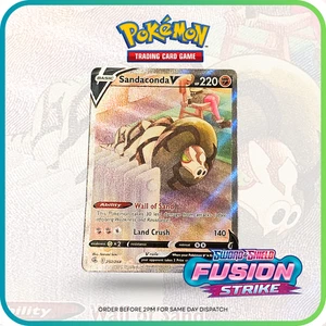Sandaconda V 252/264 - Fusion Strike - Alt Full Art Holo - NM - Bild 1 von 11