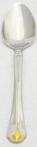 PLAZA GOLD by Wirths Teelöffel 5,5" lang NEU NIE BENUTZT Made in Germany 18/8 - Bild 1 von 9