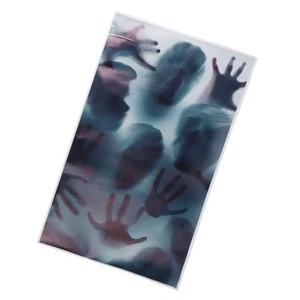 Halloween Decorations PVC Large Halloween Window Cling Scary Halloween GH - Picture 1 of 12