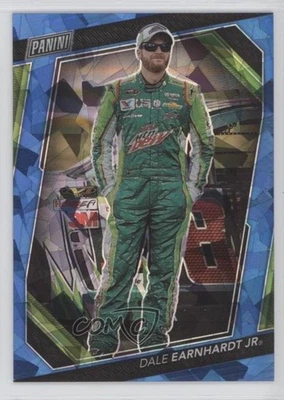 2023 National Convention VIP Gold Pack Blue Sparkle Prizm Dale Earnhardt Jr HOF - Image 1 of 2