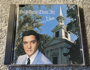 Presley, Elvis CD How Great Thou Art Christian Hymms The King 1966, Disc NMint - Picture 1 of 6