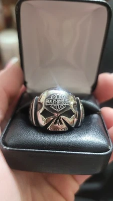 Anillo Harley Davidson acero inoxidable Foto 1 de 4