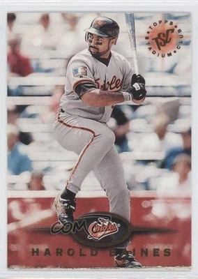 1995 Topps Stadium Club Harold Baines #444 HOF - Image 1 of 2