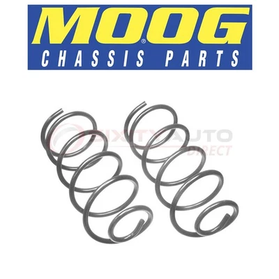 Moog Coil Spring Set for 2002-2006 GMC Envoy XL 4.2L 5.3L L6 V8 - Suspension rd - Imagem 1 de 4